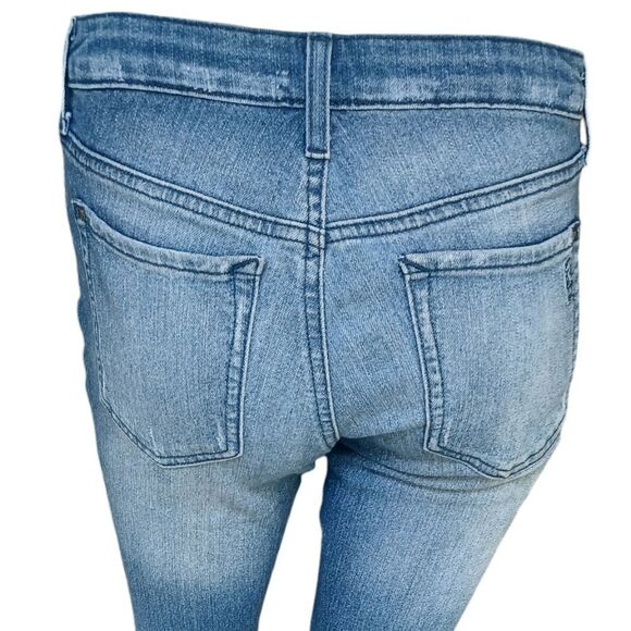 594531....Jessica Simpson Skinny Jeans Size 28, 27"Inseam 8"Rise - Picture 7 of 9